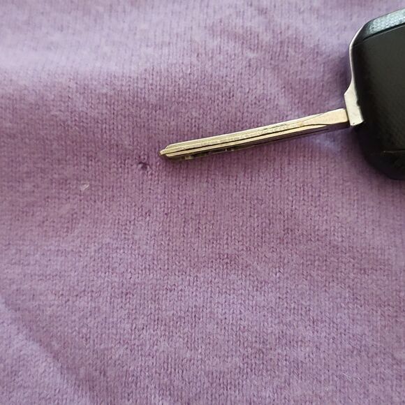 Investments fine cashmere  Lilac purple  Sweater Sz L - Picture 8 of 8